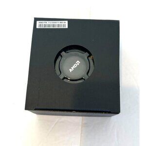 AMD Wraith CPU Cooler Heatsink Fan 712-000071 REV B New In Box